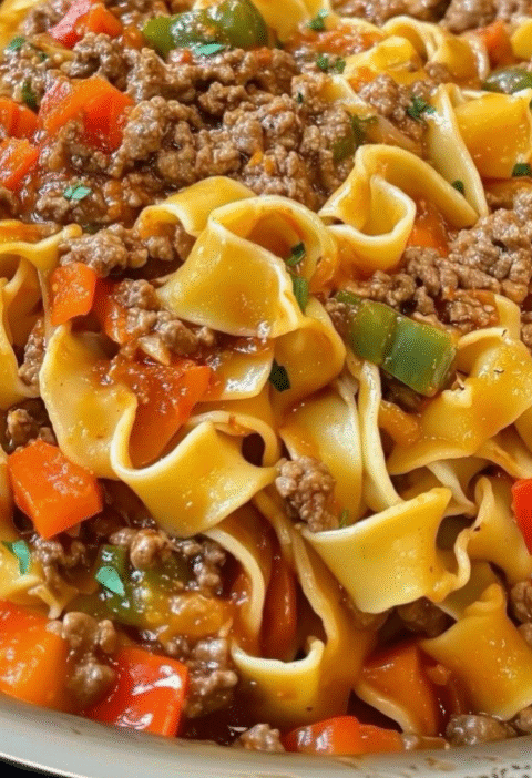 Italian Drunken Noodles