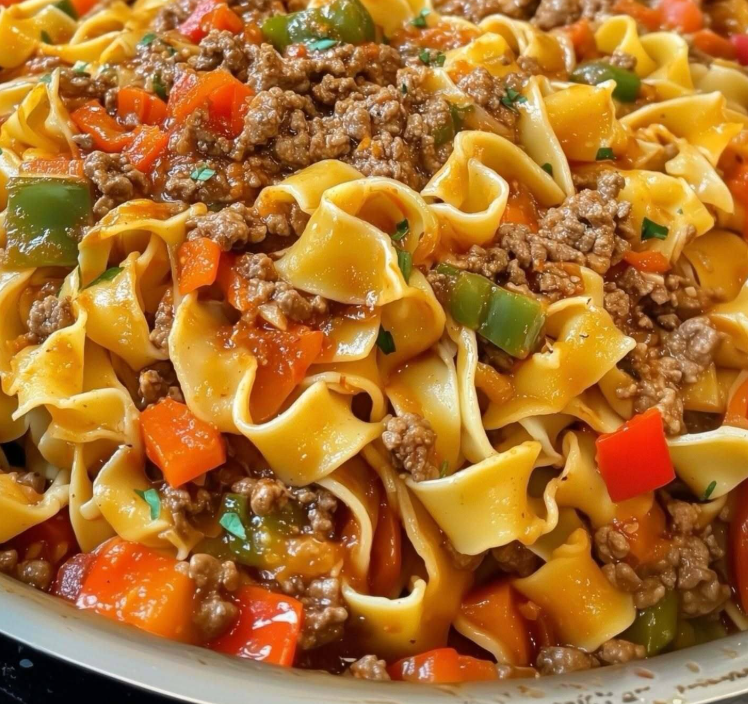 Italian Drunken Noodles