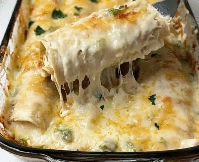 My hubby took one bite, stomped his foot, and said “WOW!!”