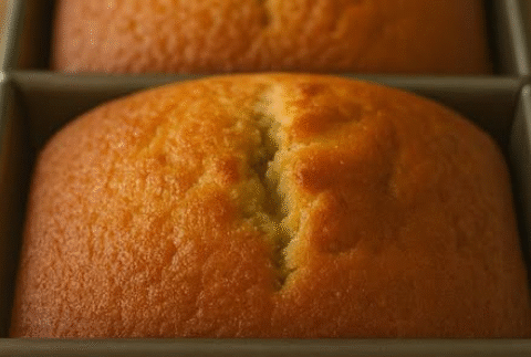 Never knew applesauce made bread this good!