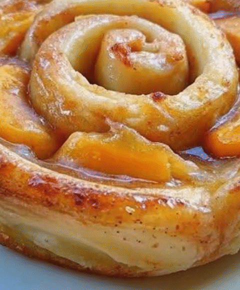 Peach Pie Cinnamon Rolls: A Southern Twist on a Breakfast Classic