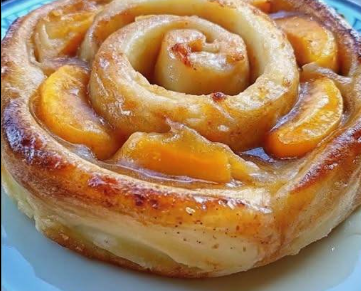 Peach Pie Cinnamon Rolls: A Southern Twist on a Breakfast Classic