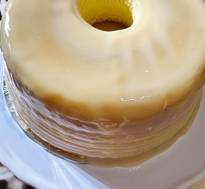 Pineapple Sour Cream Pound Cake: Moist, Tangy, and Irresistibly Sweet