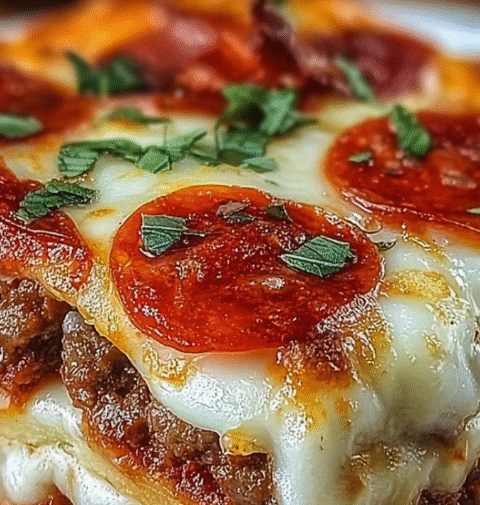 Pizza Lasagna Recipe