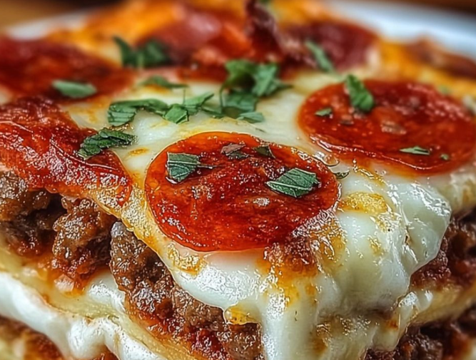 Pizza Lasagna Recipe