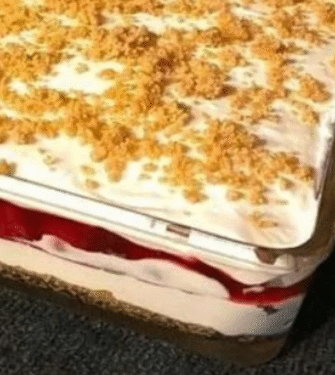 Cherry Cheesecake Lush: The Ultimate No-Bake Dessert Dream