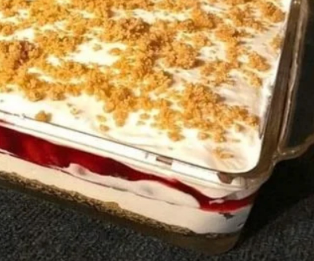 Cherry Cheesecake Lush: The Ultimate No-Bake Dessert Dream
