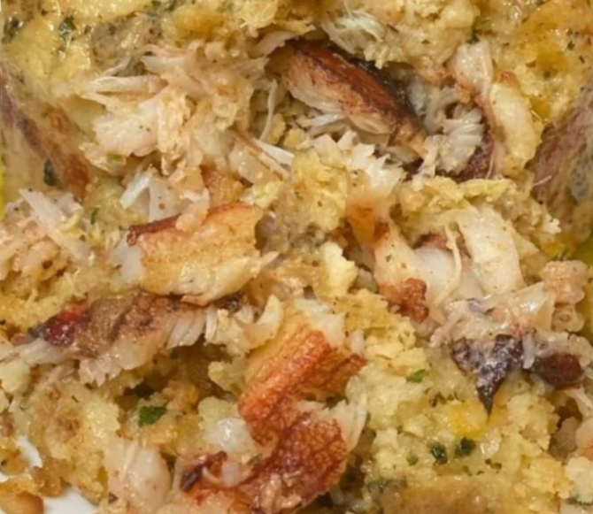 Crab Stuffed Cheddar Bay Biscuits with Lemon Butter: A Seafood Lover’s Dream