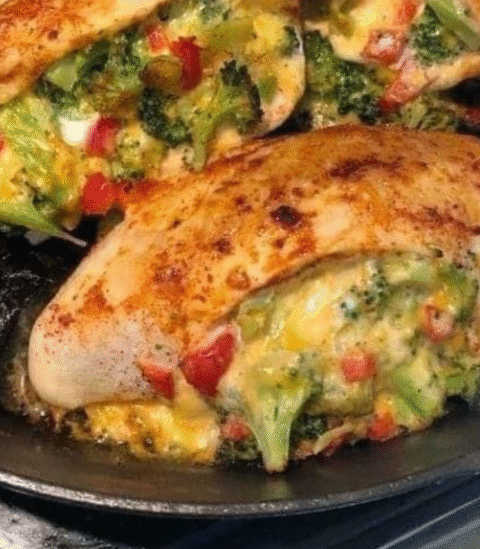Broccoli Cheese Stuffed Chicken Breast: Creamy, Cheesy, and Irresistibly Delicious