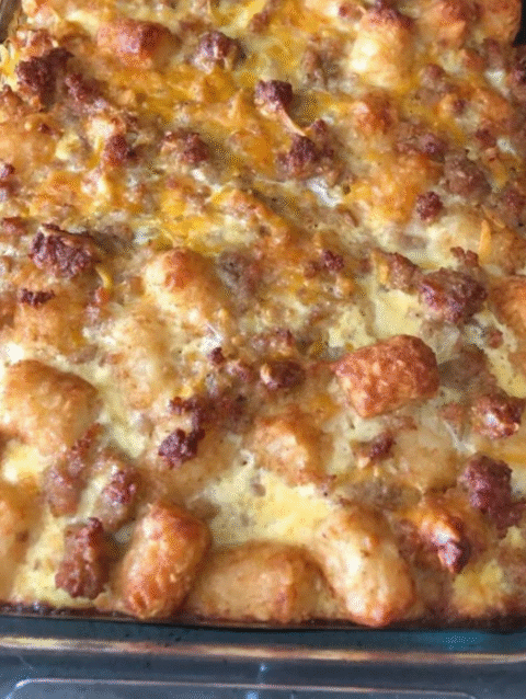 Tater Tot Breakfast Casserole: The Ultimate Cozy Morning Favorite