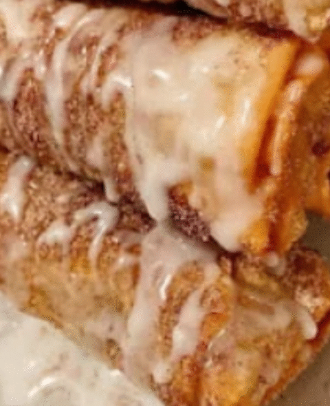Peach Cobbler Egg Rolls: Crispy, Gooey, and Utterly Addictive