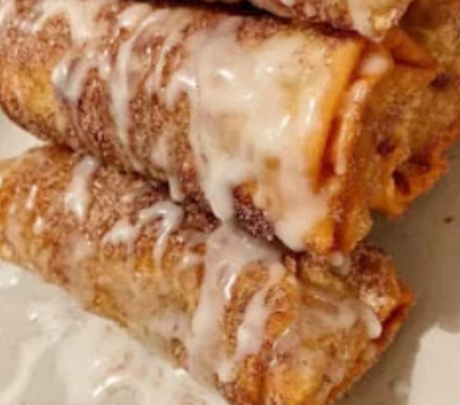 Peach Cobbler Egg Rolls: Crispy, Gooey, and Utterly Addictive