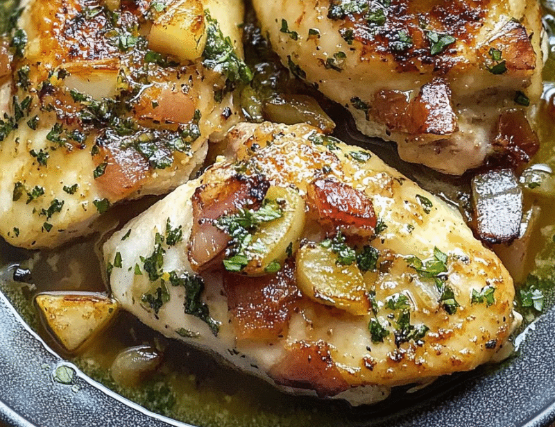 Chicken Fricassée with Shallots A Homemade French Classic