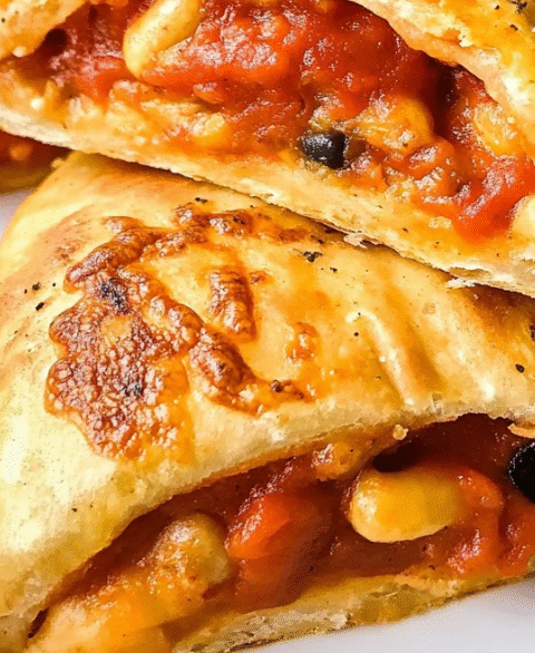 Homemade Protein-Rich Pizza Hot Pockets A Healthier Comfort Food You’ll Love