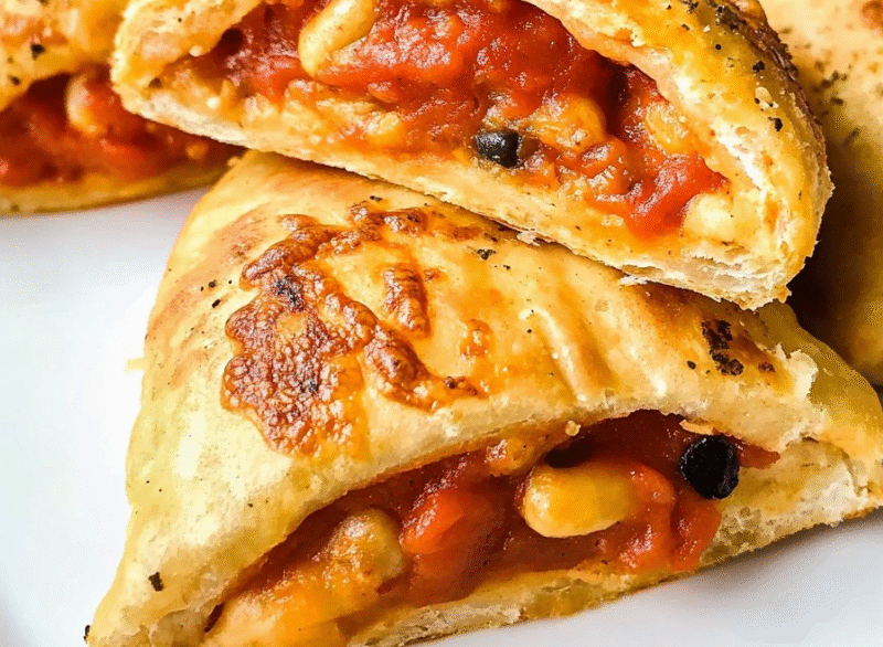 Homemade Protein-Rich Pizza Hot Pockets A Healthier Comfort Food You’ll Love