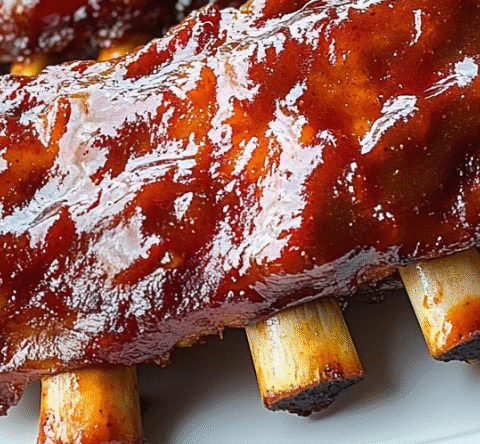The Best Homemade BBQ Ribs Recipe Juicy, Sticky & Fall-Off-The-Bone Perfection