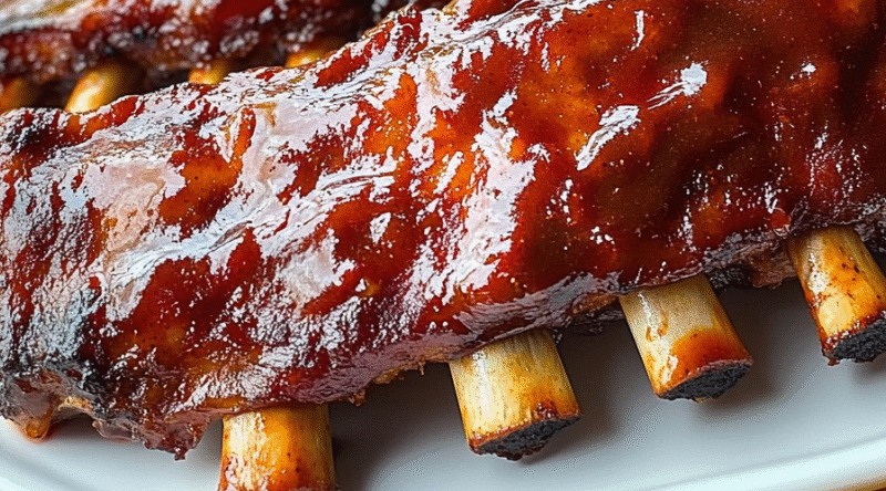 The Best Homemade BBQ Ribs Recipe Juicy, Sticky & Fall-Off-The-Bone Perfection