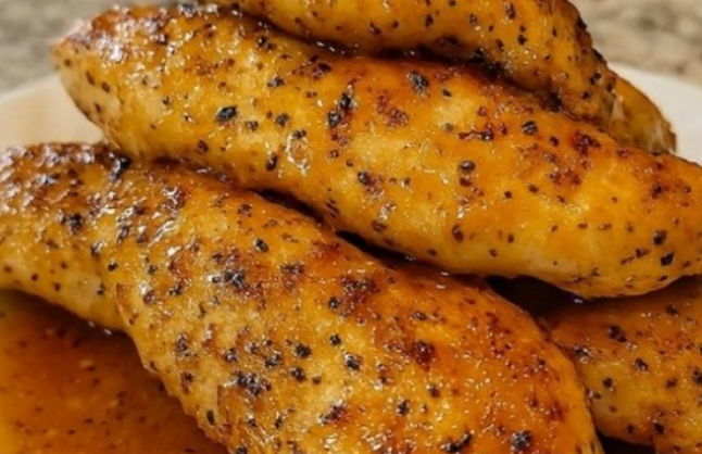 Air Fryer Honey Butter Garlic Chicken Tenders