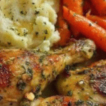 One-Pan Chicken with Buttered Noodles