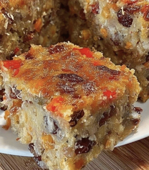 World’s Best Fruit Cake