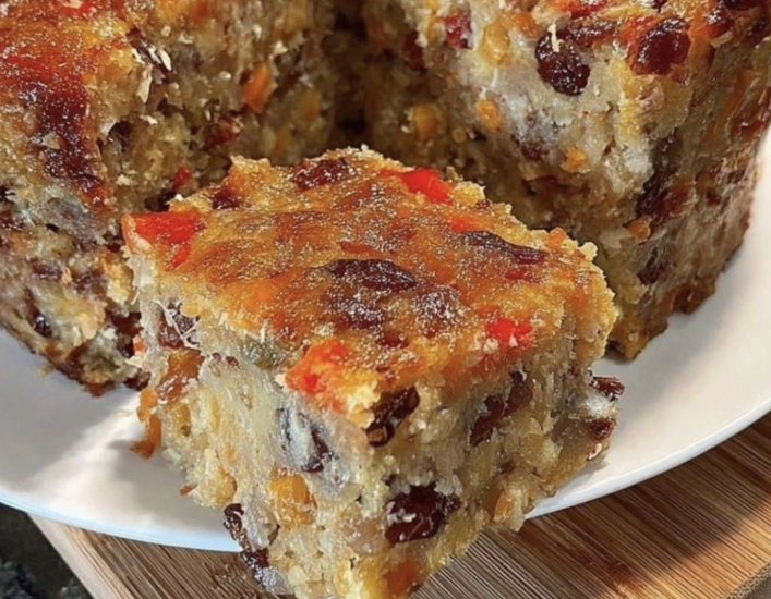 World’s Best Fruit Cake