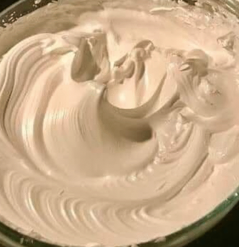 My mother-in-law requested I bring this frosting to our family brunch and I said ‘Sure!’