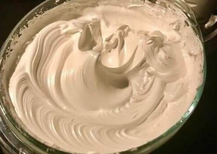 My mother-in-law requested I bring this frosting to our family brunch and I said ‘Sure!’