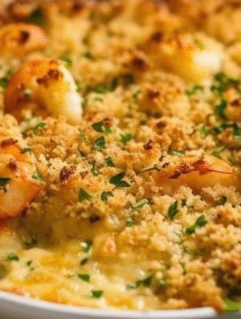 Baked Shrimp Casserole