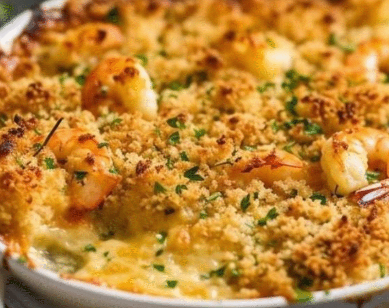 Baked Shrimp Casserole