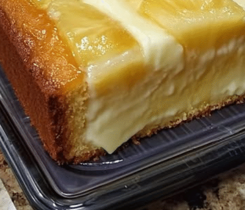 Pineapple Cream Cheese Pound Cake