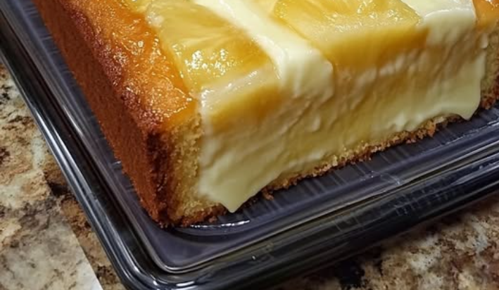 Pineapple Cream Cheese Pound Cake