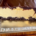 Cheesecake with a rich Brownie