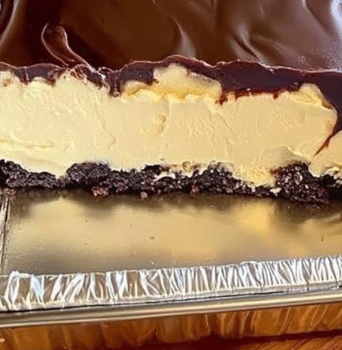 No-Bake Eclair Cake