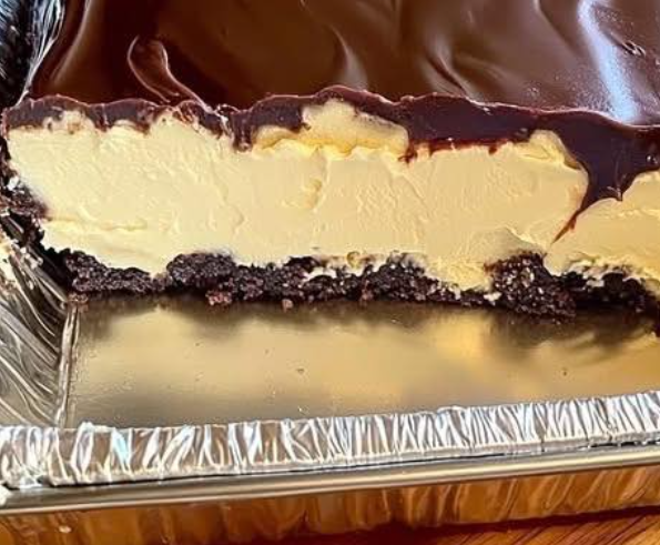No-Bake Eclair Cake