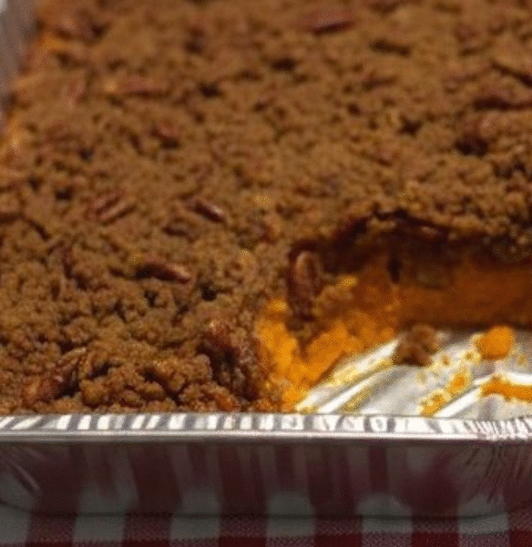 Southern Sweet Potato Casserole