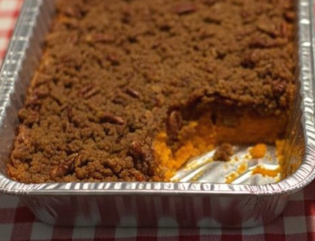 Southern Sweet Potato Casserole