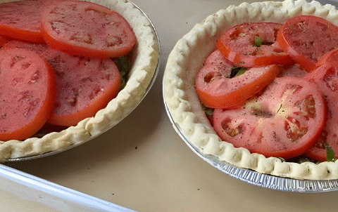 Southern Tomato Pie – Fresh from the Garden & Bursting with Flavor