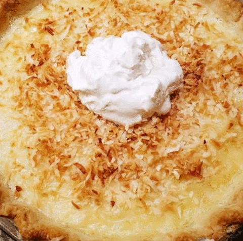 Laura Bush’s Texas Buttermilk Coconut Pie – The Creamy Southern Classic You’ll Crave