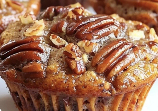 Pecan Pie Muffins – Buttery, Nutty, and Irresistibly Sweet