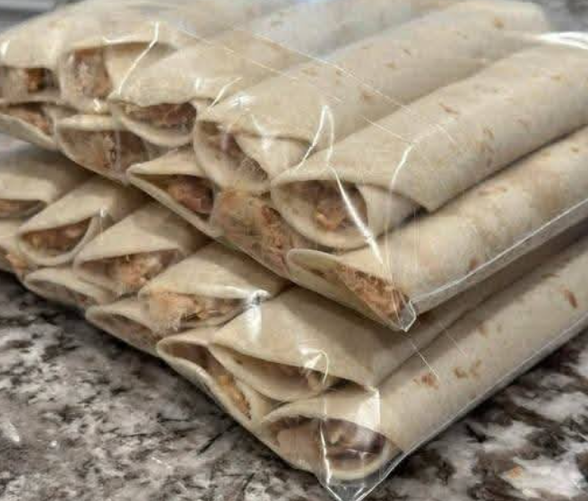Chicken Pepper Jack Taquitos – Easy, Cheesy, and Freezer-Friendly!