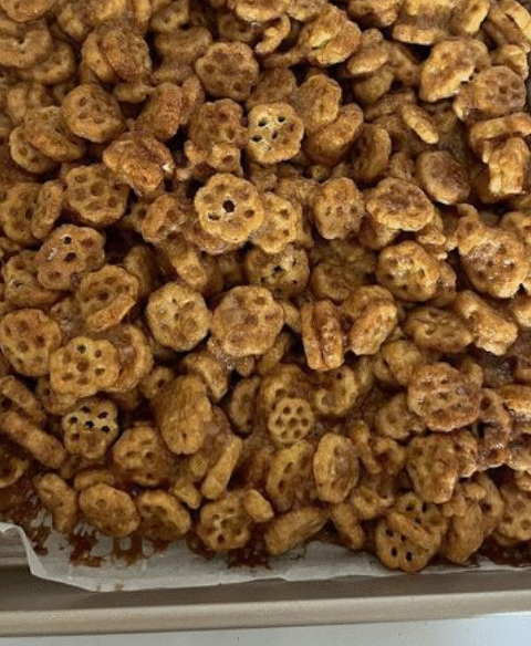 Churro Snacks Recipe: Crunchy, Caramel-Coated Bites of Cinnamon Bliss