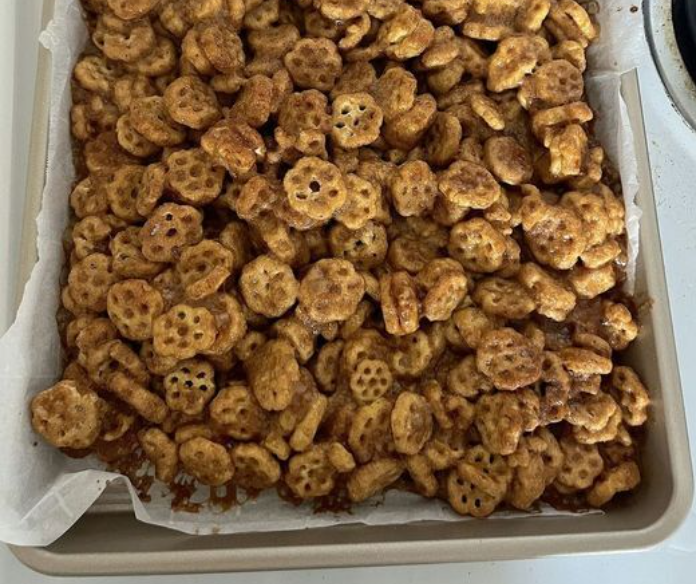 Churro Snacks Recipe: Crunchy, Caramel-Coated Bites of Cinnamon Bliss