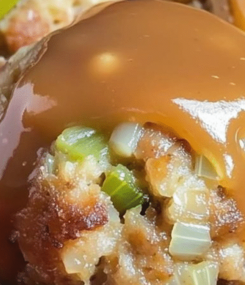 Leftover Turkey Stuffing Balls Recipe: The Ultimate Holiday Remix