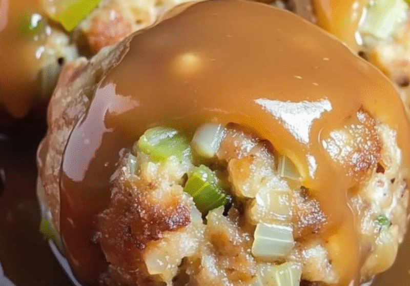 Leftover Turkey Stuffing Balls Recipe: The Ultimate Holiday Remix