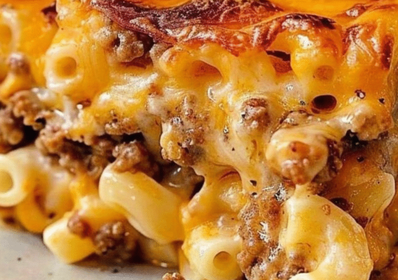Mac and Cheese Meatloaf Casserole: The Ultimate Comfort Food Fusion