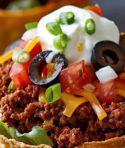 Taco Cupcakes Recipe: Bite-Sized Tex-Mex Flavor in Every Cup