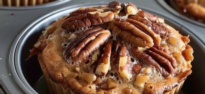 Pecan Pie Muffins