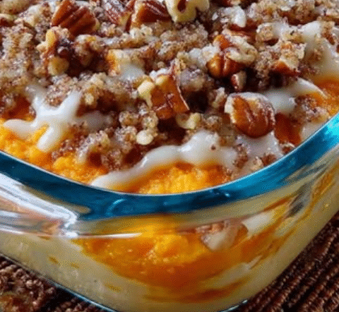 Southern Sweet Potato Casserole