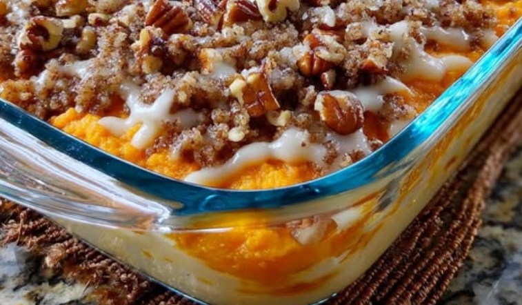 Southern Sweet Potato Casserole