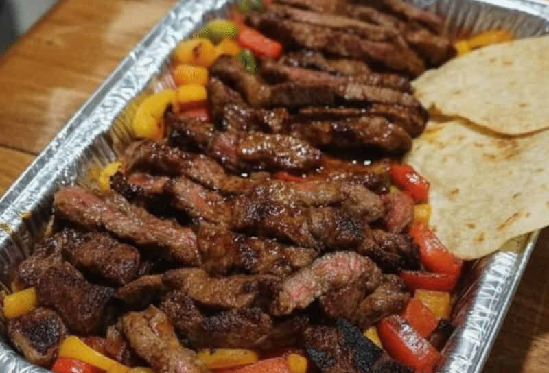 Spicy Steak Fajitas